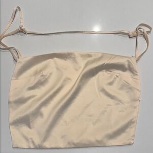 Superdown Sienna strappy blouse in cream